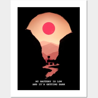 Mars Explorer Posters and Art